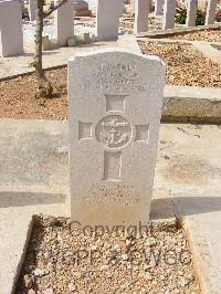 Malta (Capuccini) Naval Cemetery - Parker, Norman