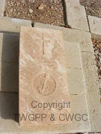 Malta (Capuccini) Naval Cemetery - Pascoe, N