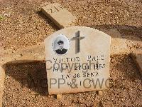 Malta (Capuccini) Naval Cemetery - Pace, Victor