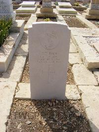 Malta (Capuccini) Naval Cemetery - Pain, Philip Thomas