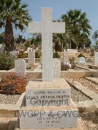 Malta (Capuccini) Naval Cemetery - Paintin, Leslie A.C.