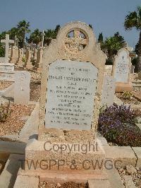 Malta (Capuccini) Naval Cemetery - Pallett, F C