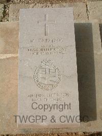 Malta (Capuccini) Naval Cemetery - Paraulos, Michael