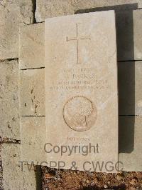 Malta (Capuccini) Naval Cemetery - Parkes, Herbert