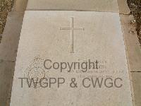 Malta (Capuccini) Naval Cemetery - Parkin, J