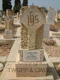 Malta (Capuccini) Naval Cemetery - Parry, Layland G.