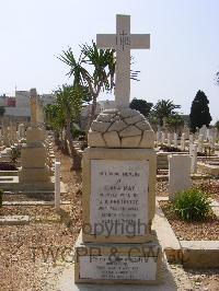 Malta (Capuccini) Naval Cemetery - Partridge, Clara M.