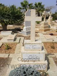 Malta (Capuccini) Naval Cemetery - Pascarides, Jean