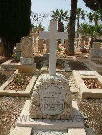 Malta (Capuccini) Naval Cemetery - Peakall, J