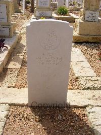 Malta (Capuccini) Naval Cemetery - Peat, Arnold