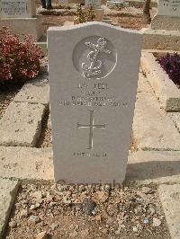 Malta (Capuccini) Naval Cemetery - Peel, William John