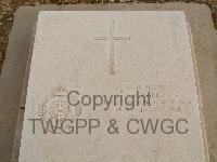 Malta (Capuccini) Naval Cemetery - Peel, N