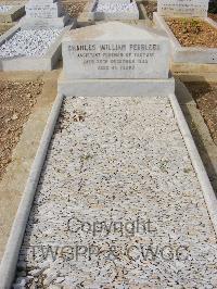 Malta (Capuccini) Naval Cemetery - Peerless, Charles W.