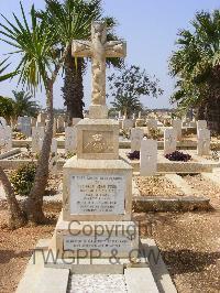 Malta (Capuccini) Naval Cemetery - Penn, R J