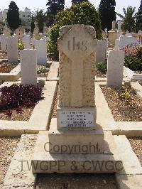 Malta (Capuccini) Naval Cemetery - Pering, Arthur William