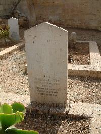 Malta (Capuccini) Naval Cemetery - Perreaux, Jean