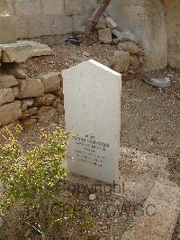 Malta (Capuccini) Naval Cemetery - Perrin, Dominque