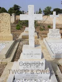 Malta (Capuccini) Naval Cemetery - Perry-Keene, Thomas