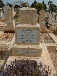 Malta (Capuccini) Naval Cemetery - Perry, Cecil James