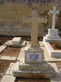 Malta (Capuccini) Naval Cemetery - Petit, Eugene Francois