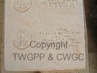 Malta (Capuccini) Naval Cemetery - Petty-Mayor, Reginald Llewellyn