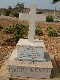 Malta (Capuccini) Naval Cemetery - Phillips, Thomas Caryll Richmond