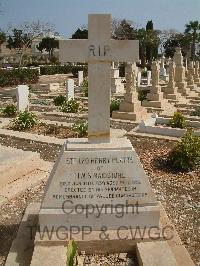 Malta (Capuccini) Naval Cemetery - Platts, Leonard Henry