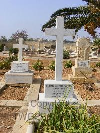 Malta (Capuccini) Naval Cemetery - Plumphre, Montague Western