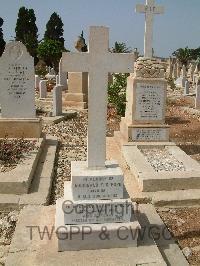 Malta (Capuccini) Naval Cemetery - Pope, Archibald F.C.