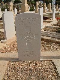 Malta (Capuccini) Naval Cemetery - Potter, Derek John