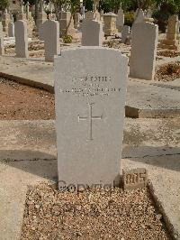 Malta (Capuccini) Naval Cemetery - Potter, Jessie