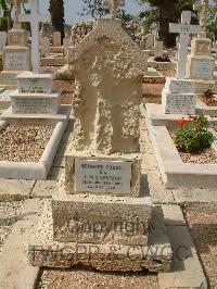 Malta (Capuccini) Naval Cemetery - Powell, Bernard