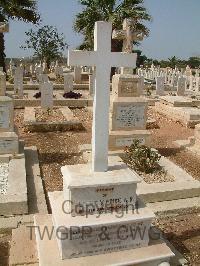 Malta (Capuccini) Naval Cemetery - Price, Albert Victor