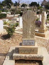 Malta (Capuccini) Naval Cemetery - Price, Philip Edgar