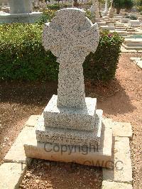 Malta (Capuccini) Naval Cemetery - Pritchard, H