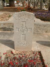 Malta (Capuccini) Naval Cemetery - Puxty, T R W