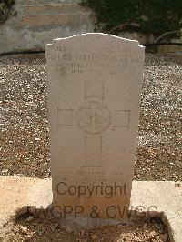 Malta (Capuccini) Naval Cemetery - Pyke, Jeffrie Colinwood