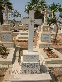 Malta (Capuccini) Naval Cemetery - Quinn, Augustine W.