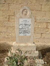 Malta (Capuccini) Naval Cemetery - Quinton, J