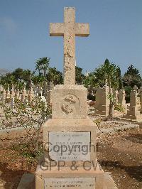 Malta (Capuccini) Naval Cemetery - Radmore, Edwin Charles