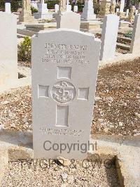 Malta (Capuccini) Naval Cemetery - Ralph, Spencer