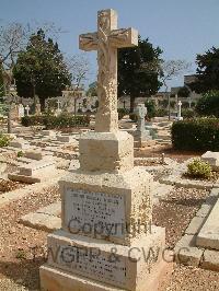 Malta (Capuccini) Naval Cemetery - Ramsay, Q