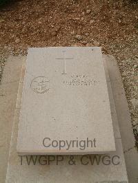 Malta (Capuccini) Naval Cemetery - Randell, William