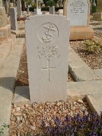 Malta (Capuccini) Naval Cemetery - Randall, William James