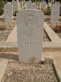 Malta (Capuccini) Naval Cemetery - Rappe, Charles Edward