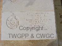 Malta (Capuccini) Naval Cemetery - Rattee, William Vernon