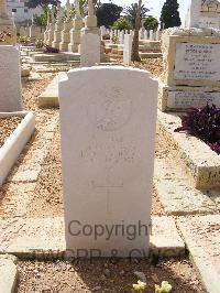 Malta (Capuccini) Naval Cemetery - Ray, B J