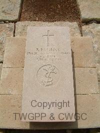 Malta (Capuccini) Naval Cemetery - Raybrook, E