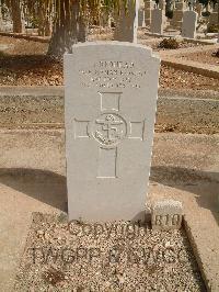 Malta (Capuccini) Naval Cemetery - Redhead, Frederick