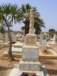 Malta (Capuccini) Naval Cemetery - Rees, Richard John